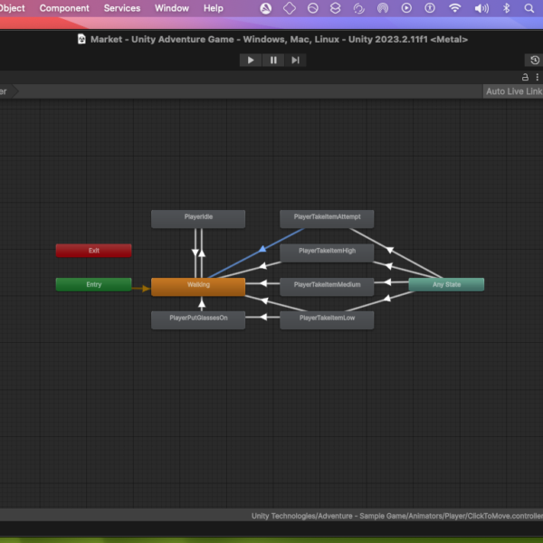 Dissecting Animation Controllers, Unity Engine
